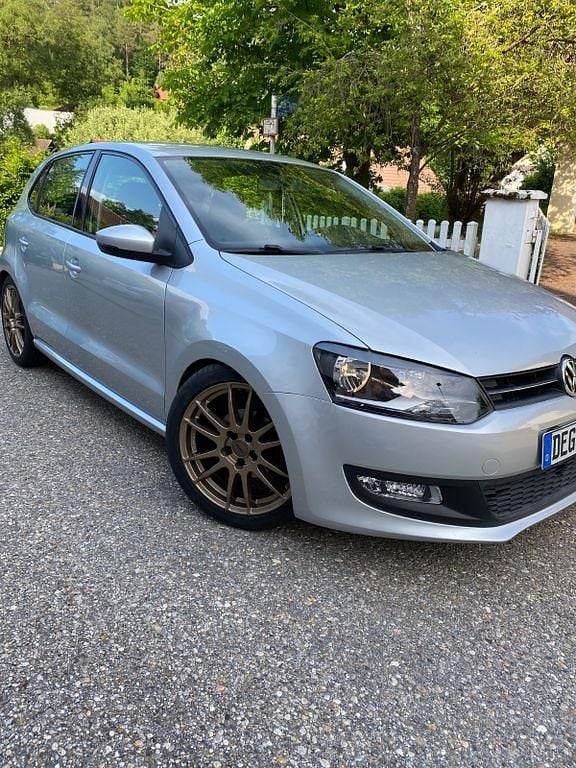 Gebraucht VW Polo 86 PS (63 kW) 2010 Silber Kleinwagen