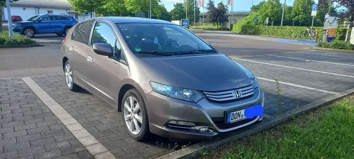 Gebraucht Honda Insight Comfort 120 PS (88 kW) 2009 Beige Kleinwagen