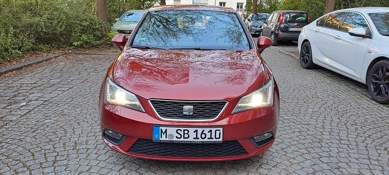 Second-hand Seat Ibiza SC Reference 69 CP (50 kW) 2012 Roșu Hatchback