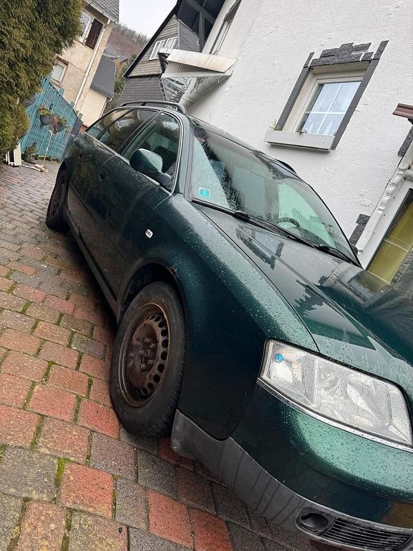 Gebraucht Audi A6 150 PS (110 kW) 1998 Grün Kombi