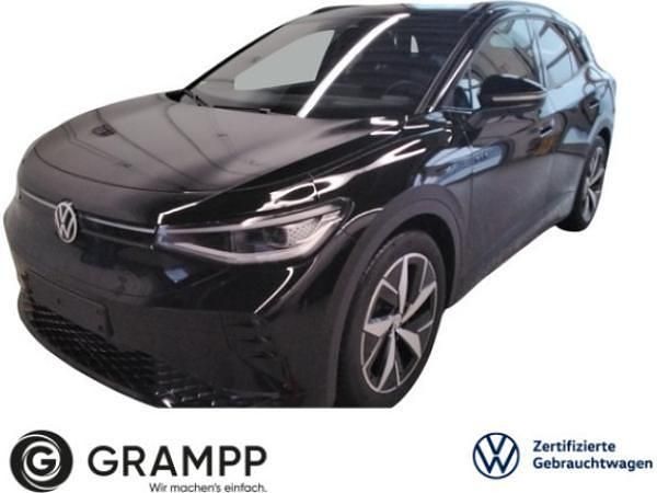 Schwarz (grenadillschwarz metallic) Gebraucht 2025 VW ID.4 GTX SUV | 45.690 € (Etwas zu teuer) - Bild 1/2