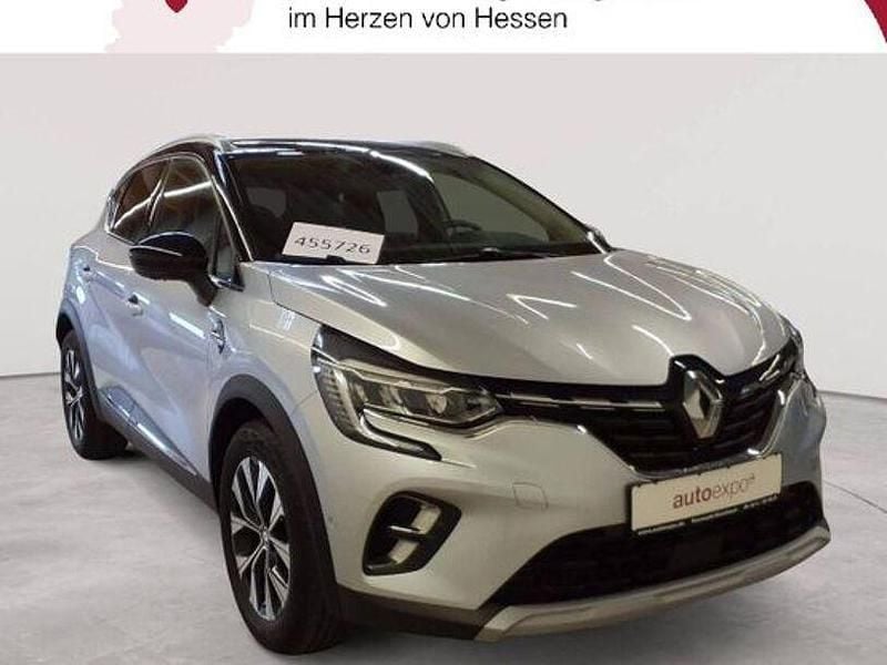 Highlandgrau metallic/dach blackpearlschwarz Gebraucht 2024 Renault Captur Techno SUV | 16.990 € (Guter Preis) - Bild 1/4