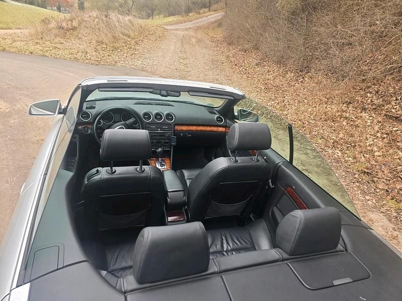 Occasion Audi A4 Cabriolet 200 ch (147 kW) 2006 Argent Cabriolet