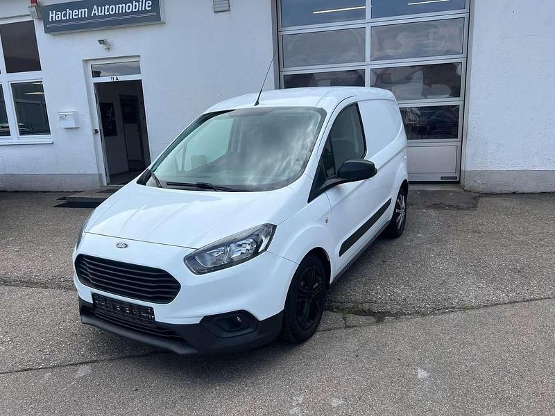 Gebraucht Ford Transit Trend 75 PS (55 kW) 2019 Frostweiß Van / Kleinbus