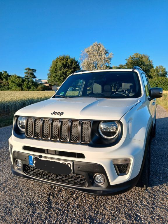 Weiß Gebraucht 2021 Jeep Renegade 80th Anniversary SUV | 20.800 € (Etwas zu teuer) - Bild 1/4