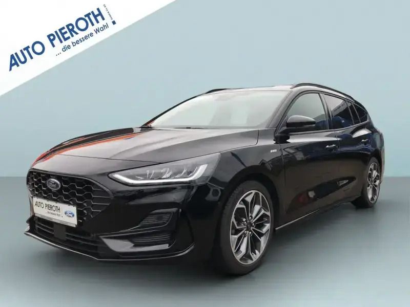 Schwarz Gebraucht 2024 Ford Focus ST-Line X Kombi | 27.850 € (Fairer Preis) - Bild 1/4