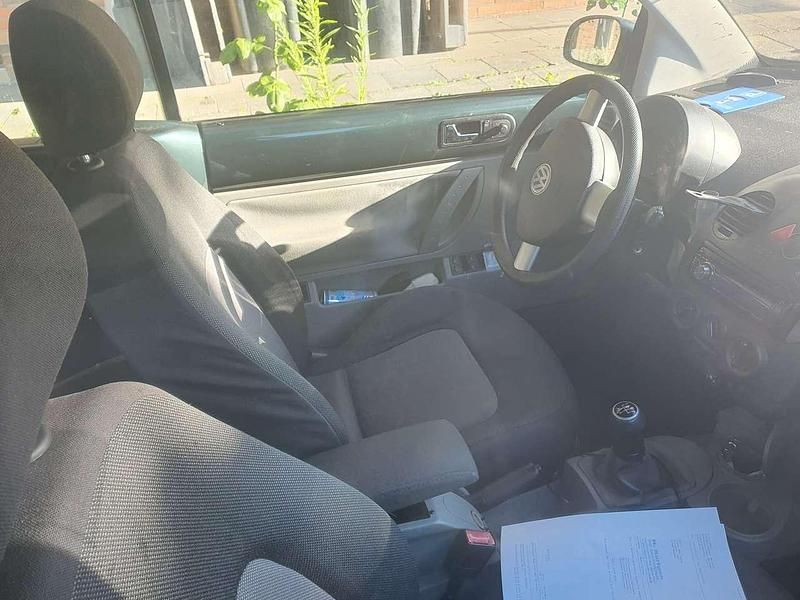 Gebraucht VW New Beetle Cabriolet 75 PS (55 kW) 2006 Cabrio