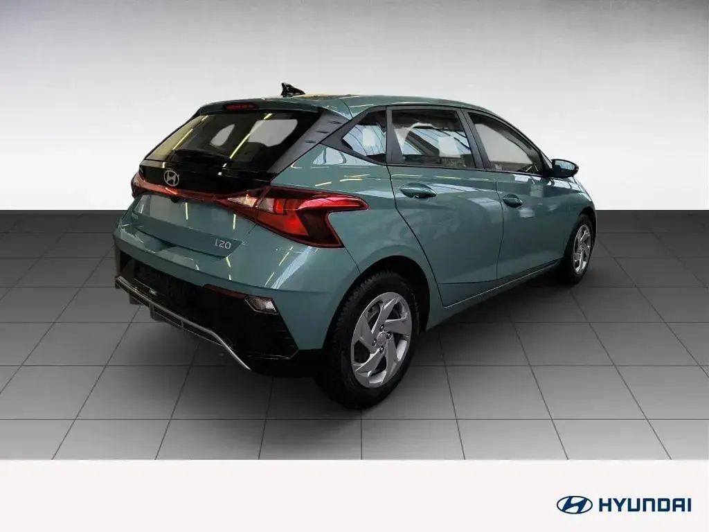Occasion Hyundai i20 Select 101 ch (74 kW) 2025 Vert Citadine
