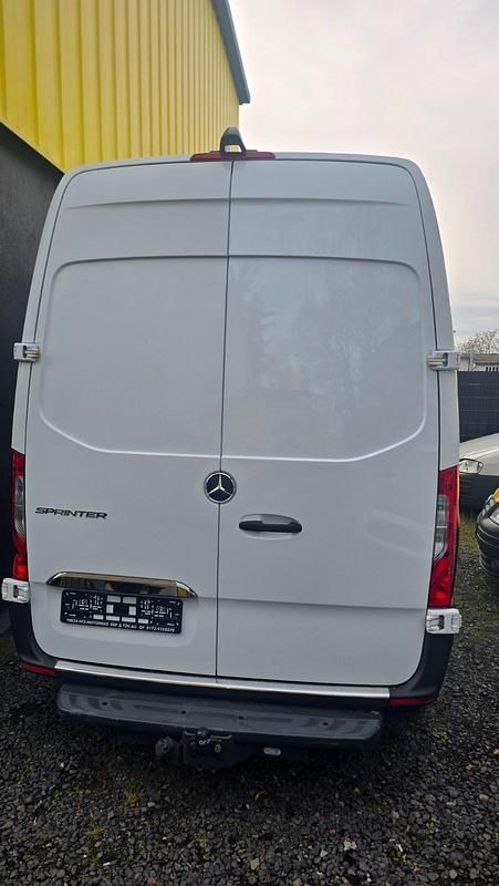 Gebraucht Mercedes Sprinter 114 PS (83 kW) 2019 Weiß Van