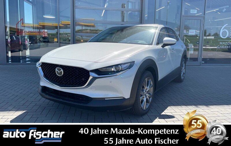 Beige Neu 2025 Mazda CX-30 Exclusive-Line SUV | 33.990 € - Bild 1/4