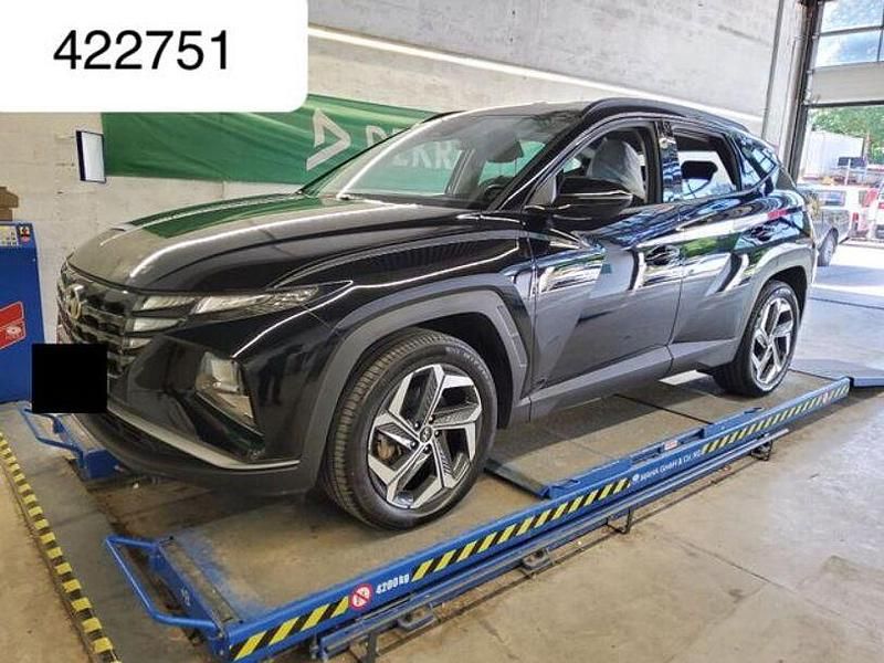 Phantom black Gebraucht 2022 Hyundai Tucson SUV | 24.450 € (Superpreis) - Bild 1/4