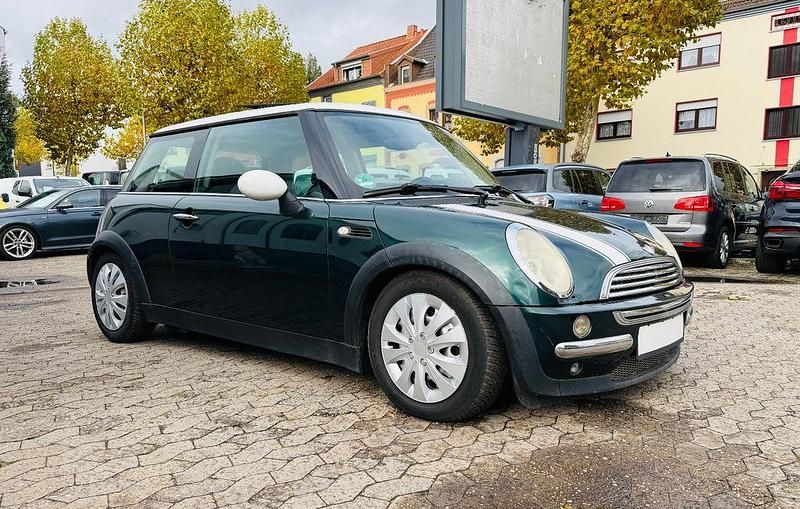 Grün Gebraucht 2003 Mini Cooper Kleinwagen | 2.200 € - Bild 1/4