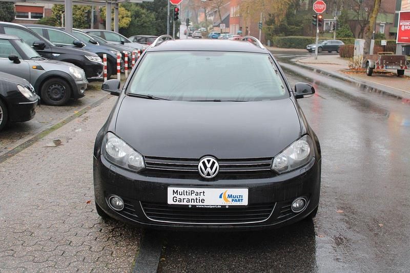 Gebraucht VW Golf VI Highline 105 PS (77 kW) 2011 Schwarz Kleinwagen