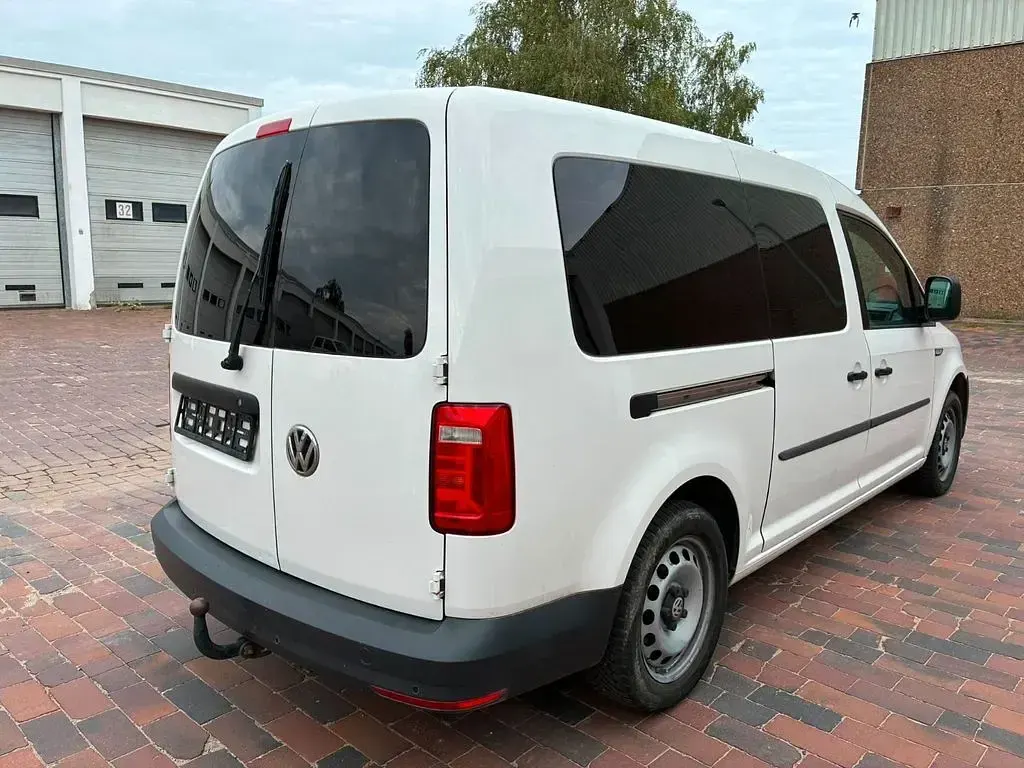 Gebraucht VW Caddy Maxi 150 PS (110 kW) 2016 Weiß Van / Kleinbus