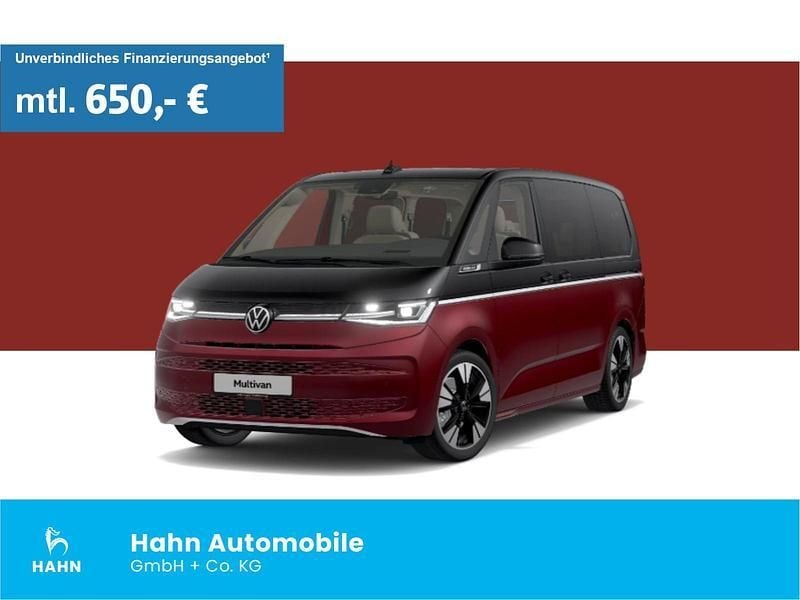 Schwarz Gebraucht 2024 VW Multivan Style Van / Kleinbus | 81.900 € - Bild 1/2