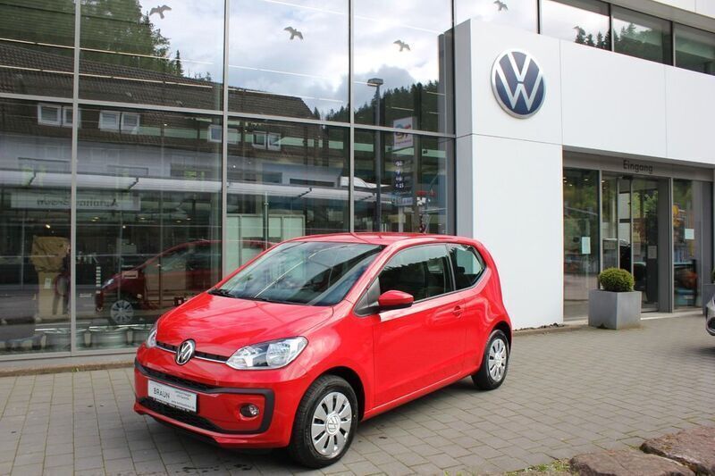 Tornadorot Gebraucht 2023 VW up! move up! Kleinwagen | 12.890 € (Fairer Preis) - Bild 1/4