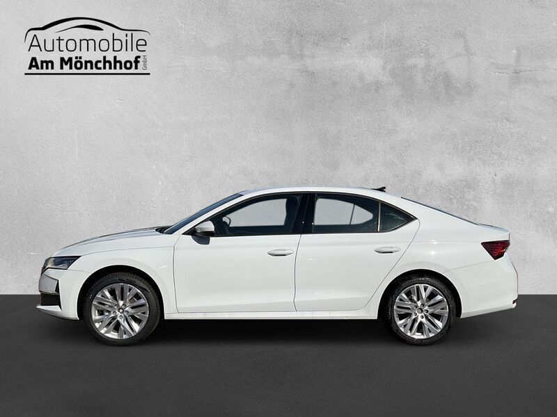 Gebraucht Skoda Octavia Selection 150 PS (110 kW) 2024 Weiß Limousine