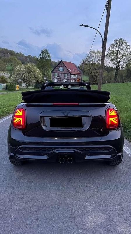 Gebraucht Mini John Cooper Works Cabriolet 178 PS (130 kW) 2023 Schwarz Cabrio