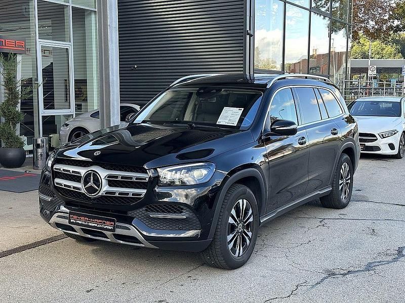 Schwarz Gebraucht 2021 Mercedes GLS400 SUV | 54.990 € (Superpreis) - Bild 1/4