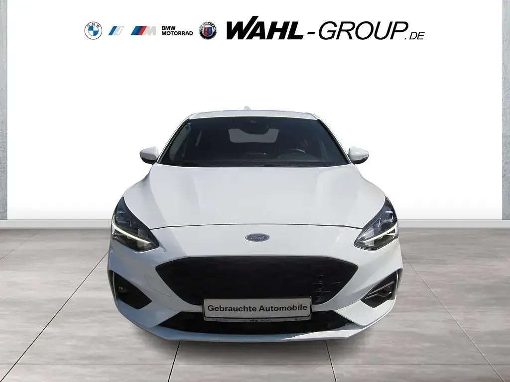 Gebraucht Ford Focus ST-Line 150 PS (110 kW) 2020 Weiß Limousine