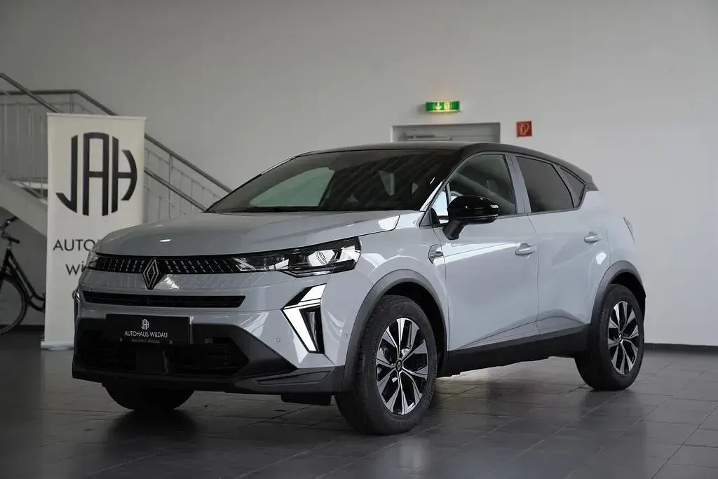 Nowe Renault Captur 158 KM (116 kW) 2026 Szary SUV