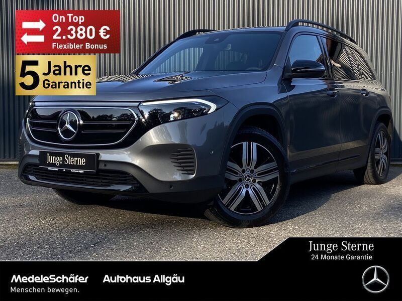 Lack mountaingrau Gebraucht 2023 Mercedes EQB300 Progressive SUV | 33.970 € (Fairer Preis) - Bild 1/4