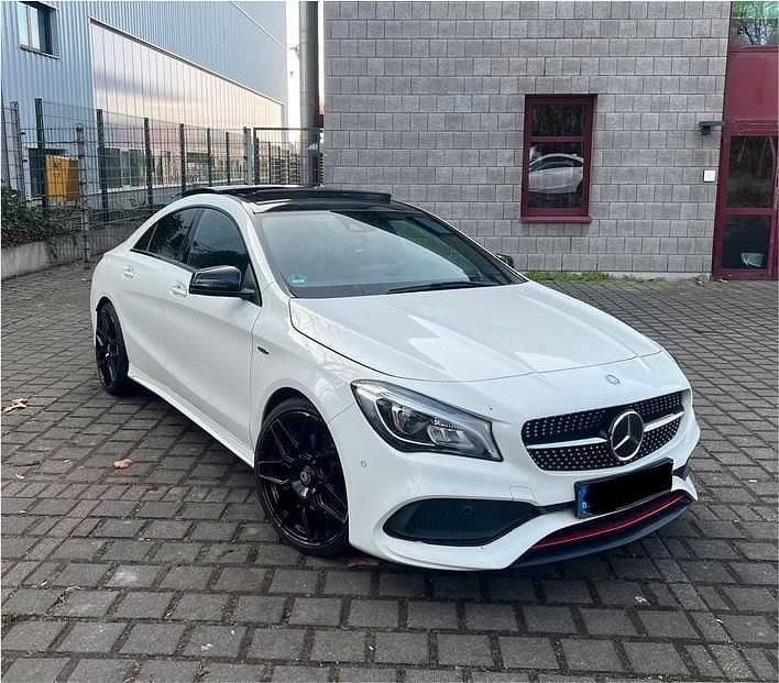 Gebraucht Mercedes CLA250 AMG 218 PS (160 kW) 2016 Weiß Limousine
