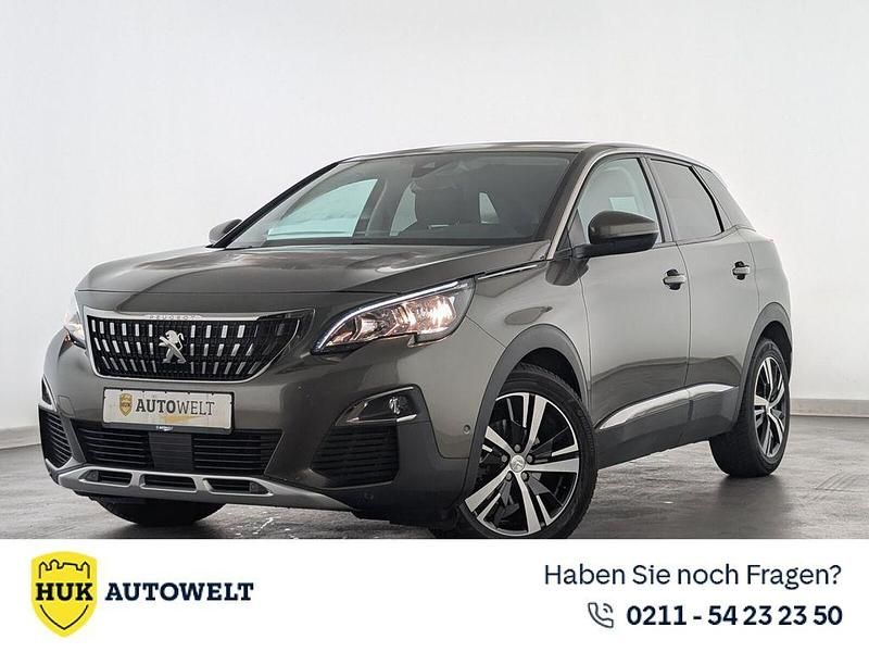 Grau Gebraucht 2018 Peugeot 3008 Allure SUV | 16.560 € (Fairer Preis) - Bild 1/3