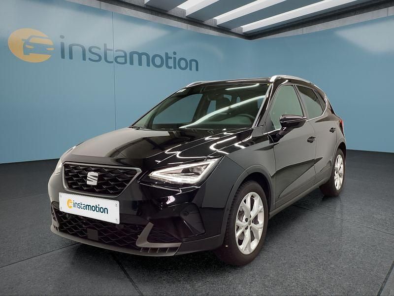 Schwarz Gebraucht 2025 Seat Arona SUV | 24.199 € (Fairer Preis) - Bild 1/4