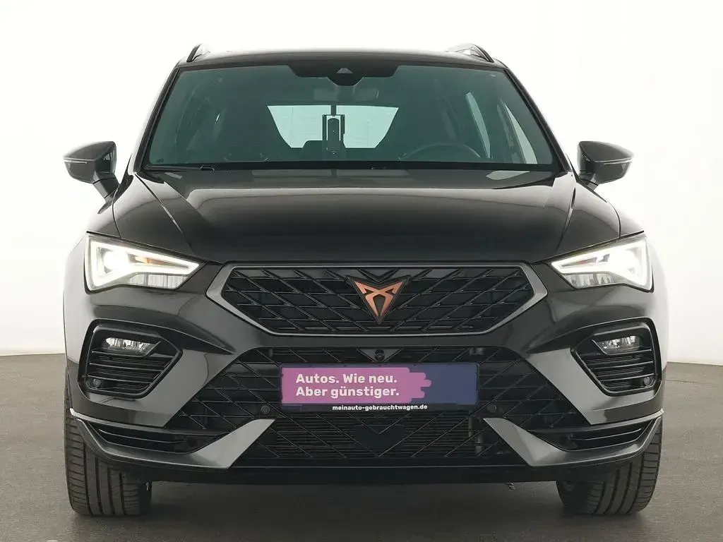 Gebraucht Cupra Ateca 300 PS (220 kW) 2022 Magic schwarz SUV