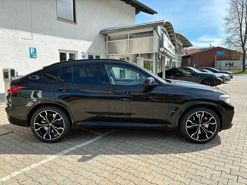 Gebraucht BMW X4 M Competition Edition 510 PS (375 kW) 2020 Schwarz SUV