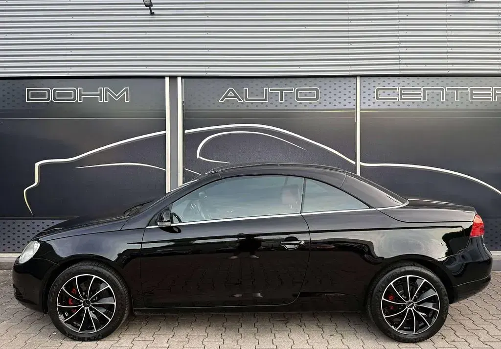 Gebraucht VW Eos 140 PS (102 kW) 2007 Schwarz Cabrio