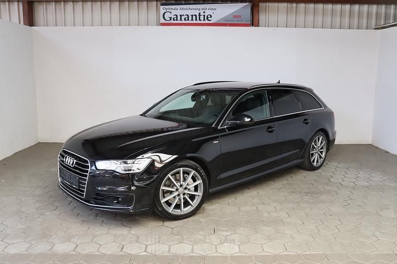 Gebraucht Audi A6 Ambiente 272 PS (200 kW) 2015 Schwarz Kombi