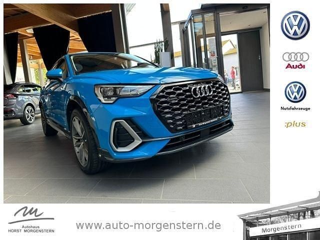 Turboblau Gebraucht 2021 Audi Q3 Sportback S-Line SUV | 35.989 € (Fairer Preis) - Bild 1/4