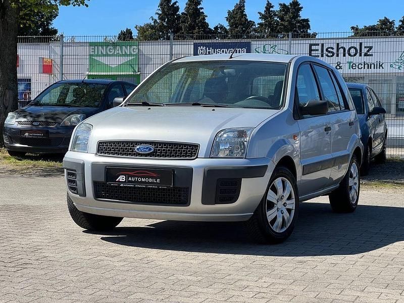 Gebraucht Ford Fusion Fun X 80 PS (58 kW) 2007 Silber Kleinwagen