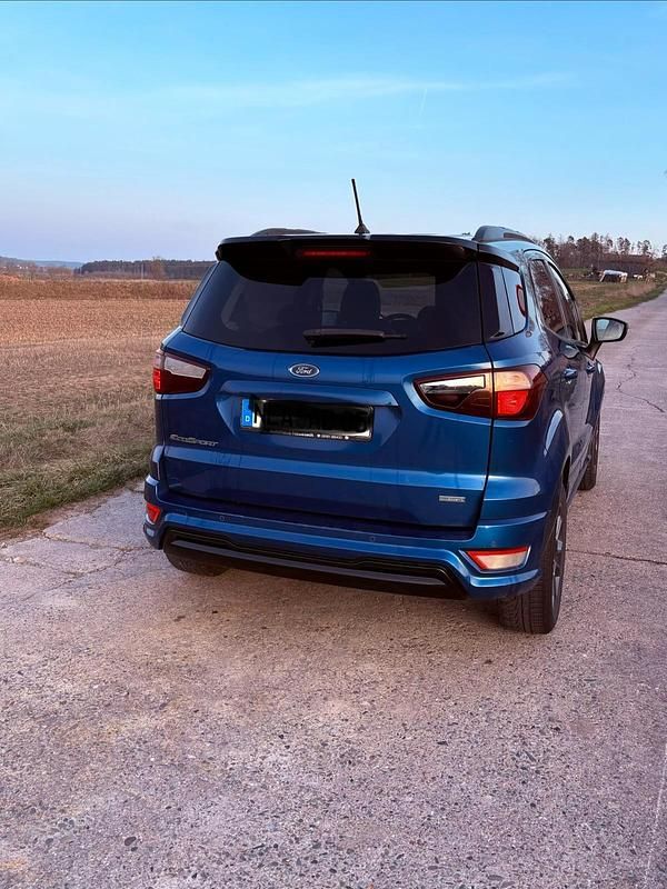 Gebraucht Ford Ecosport ST-Line 140 PS (102 kW) 2018 Blau SUV