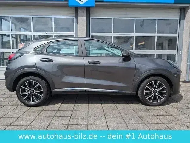 Gebraucht Ford Puma Titanium 125 PS (91 kW) 2020 Grau SUV