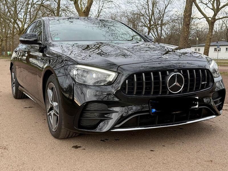 Gebraucht Mercedes E400 340 PS (250 kW) 2021 Schwarz Limousine