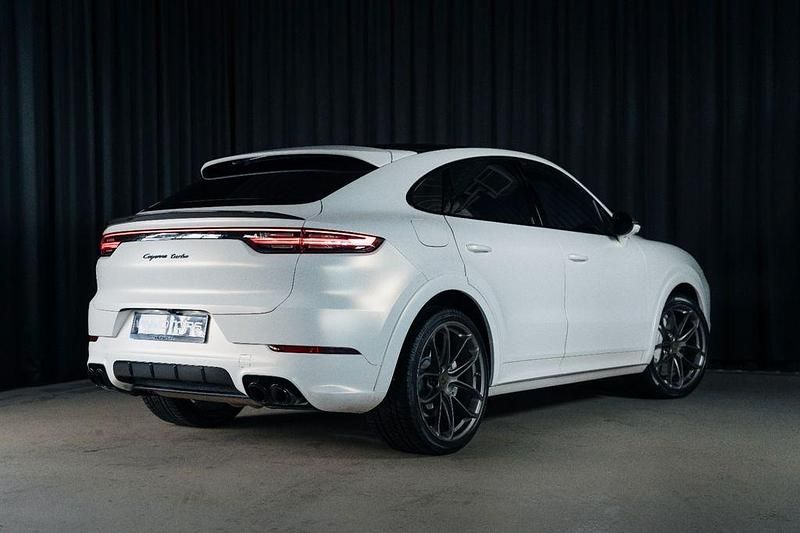 Gebraucht Porsche Cayenne Turbo 549 PS (403 kW) 2020 Weiß SUV