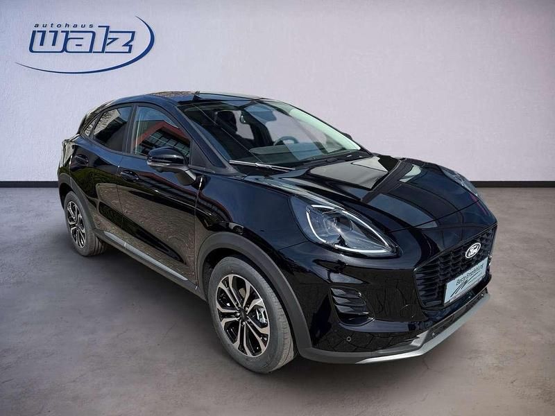 Gebraucht Ford Puma Titanium 125 PS (91 kW) 2025 Obsidianschwarz SUV