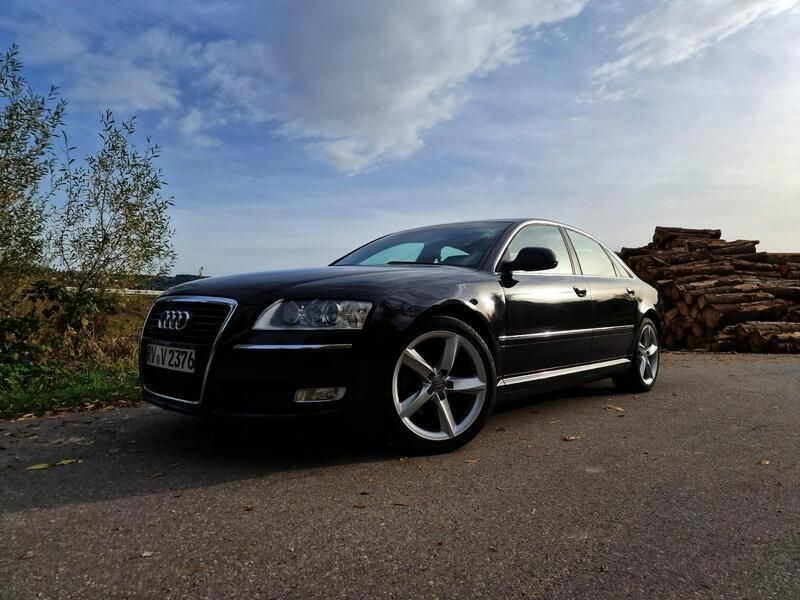Schwarz Gebraucht 2010 Audi A8 Limousine | 8.900 € - Bild 1/4