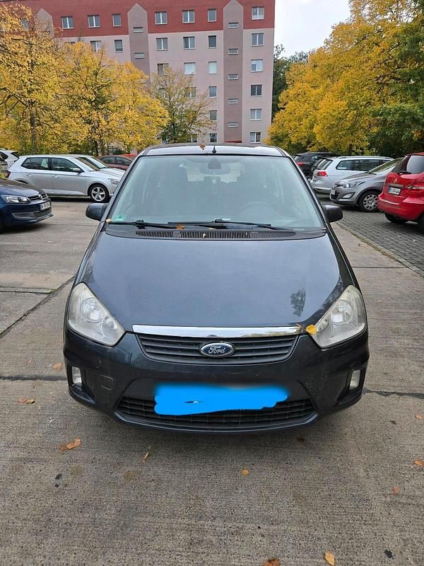 Braun Gebraucht 2008 Ford C-MAX Van / Kleinbus | 950 € (Superpreis) - Bild 1/4