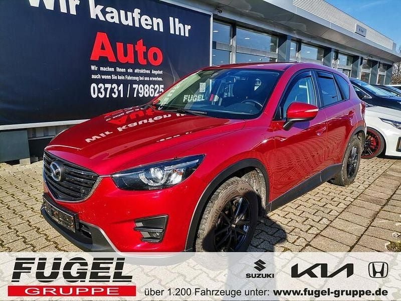 Rubinrot metallic Gebraucht 2017 Mazda CX-5 Nakama SUV | 13.495 € (Superpreis) - Bild 1/4