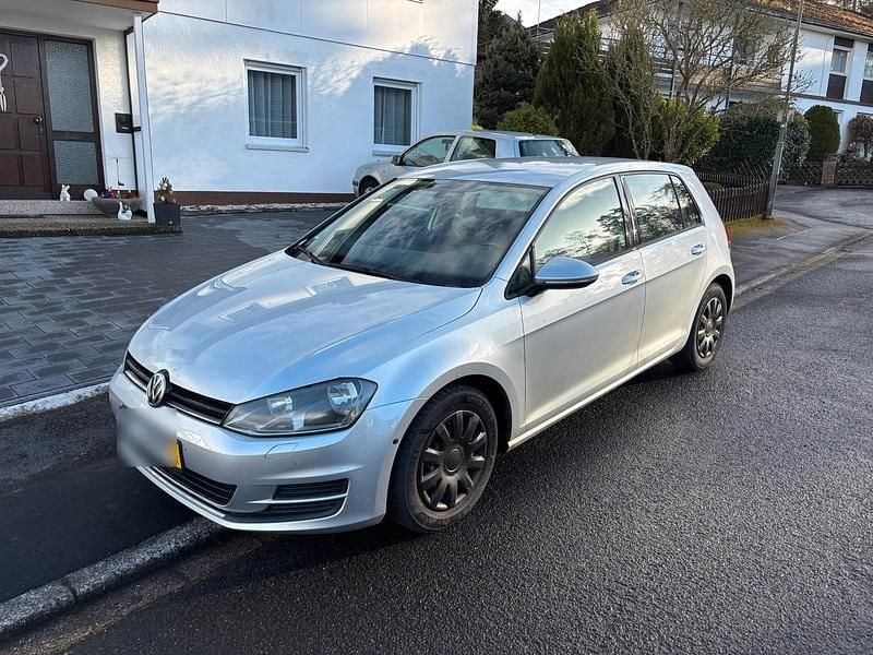Gebraucht VW Golf VII 86 PS (63 kW) 2013 Silber Kombi