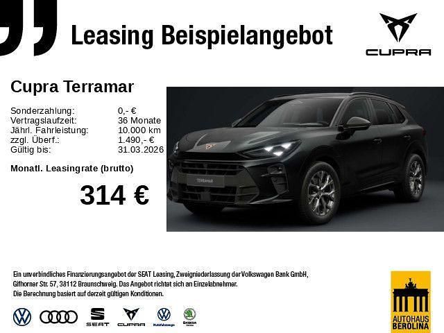 Schwarz Neu 2026 Cupra Terramar SUV | 42.888 € (Guter Preis) - Bild 1/2