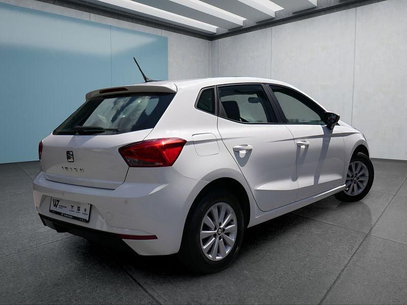 Gebraucht Seat Ibiza 80 PS (58 kW) 2021 Weiß Kleinwagen