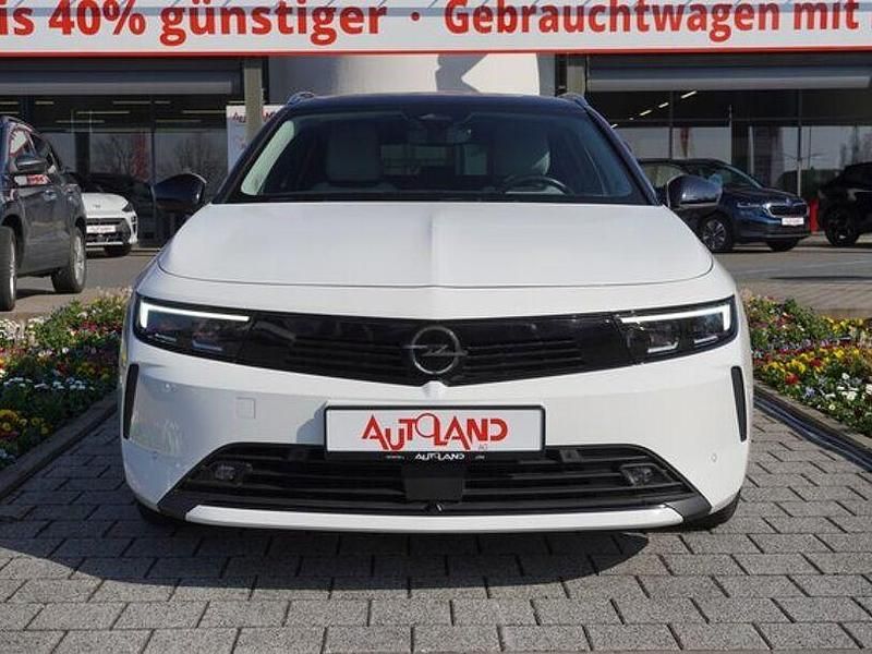Gebraucht Opel Astra Elegance 131 PS (96 kW) 2023 Weiß Kombi