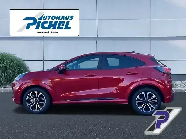 Gebraucht Ford Puma ST-Line 125 PS (91 kW) 2024 Rot SUV