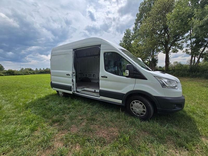 Gebraucht Ford Transit 131 PS (96 kW) 2017 Weiß Van / Kleinbus