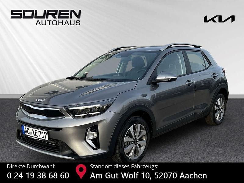 Gebraucht Kia Stonic Vision 101 PS (74 kW) 2024 (m7g) astrograu met. SUV